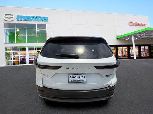 Rhodium White Metallic 2026 Mazda CX-5 Select