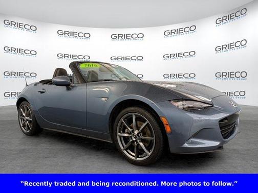 Blue Reflex 2016 Mazda MX-5 Miata Grand Touring