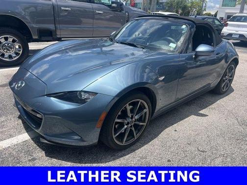 Blue Reflex 2016 Mazda MX-5 Miata Grand Touring