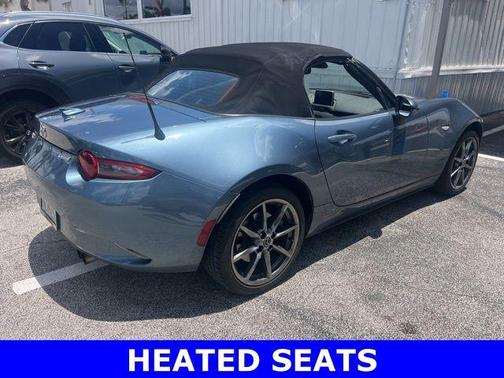 Blue Reflex 2016 Mazda MX-5 Miata Grand Touring