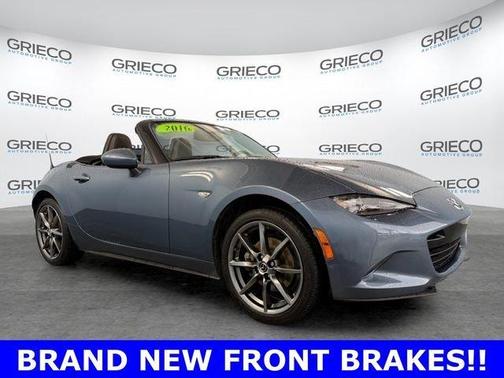 Blue Reflex 2016 Mazda MX-5 Miata Grand Touring