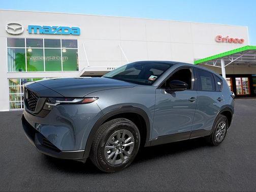 Polymetal Gray Metallic 2026 Mazda CX-5 Select