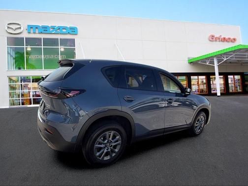 Polymetal Gray Metallic 2026 Mazda CX-5 Select