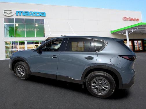 Polymetal Gray Metallic 2026 Mazda CX-5 Select