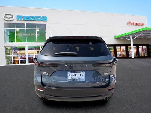 Polymetal Gray Metallic 2026 Mazda CX-5 Select