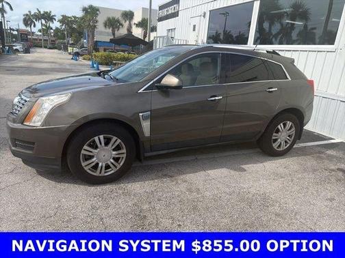 Terra Mocha Metallic 2014 Cadillac SRX Luxury Collection