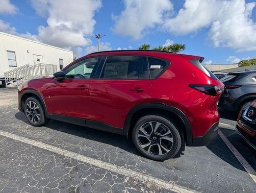 Soul Red Crystal Metallic 2026 Mazda CX-5 Preferred