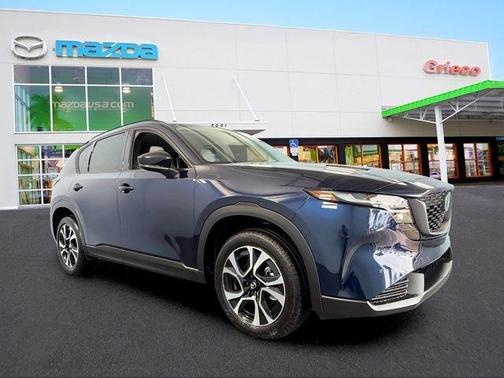Navy Blue Mica 2026 Mazda CX-5 Preferred