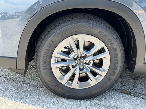 Polymetal Gray Metallic 2026 Mazda CX-5 Select