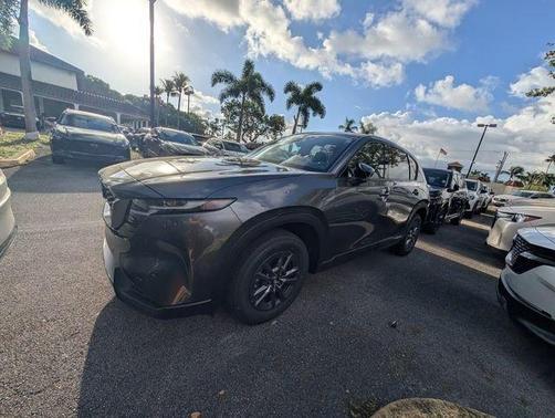Machine Gray Metallic 2026 Mazda CX-5 Select