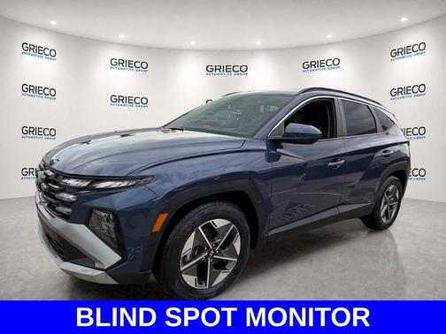 Atlantic Blue 2025 Hyundai TUCSON SEL