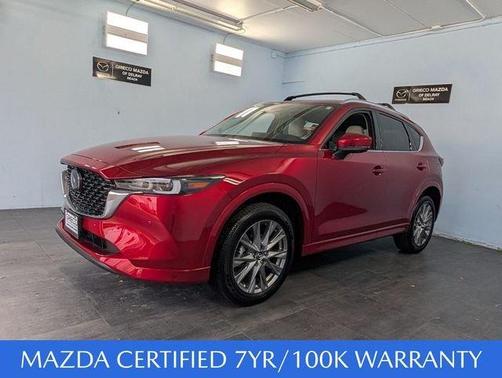 Soul Red Crystal Metallic 2025 Mazda CX-5 2.5 S Premium Plus Package