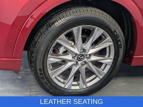 Soul Red Crystal Metallic 2025 Mazda CX-5 2.5 S Premium Plus Package