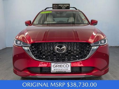 Soul Red Crystal Metallic 2025 Mazda CX-5 2.5 S Premium Plus Package