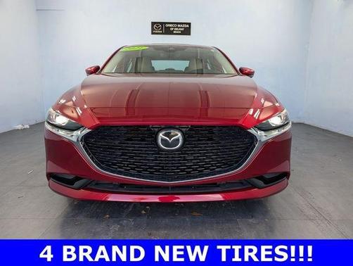 Soul Red Crystal Metallic 2021 Mazda Mazda3 AWD w/Preferred Package