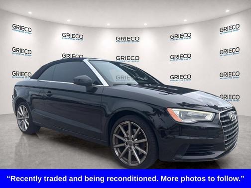 Brilliant Black w/ Black Roof 2016 Audi A3 1.8T Premium