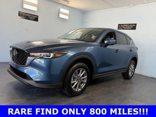 Eternal Blue Mica 2023 Mazda CX-5 2.5 S Select Package