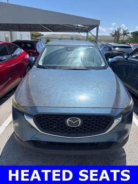 Eternal Blue Mica 2023 Mazda CX-5 2.5 S Select Package