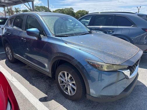 Eternal Blue Mica 2023 Mazda CX-5 2.5 S Select Package
