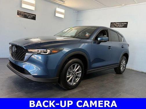Eternal Blue Mica 2023 Mazda CX-5 2.5 S Select Package