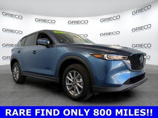 Eternal Blue Mica 2023 Mazda CX-5 2.5 S Select Package