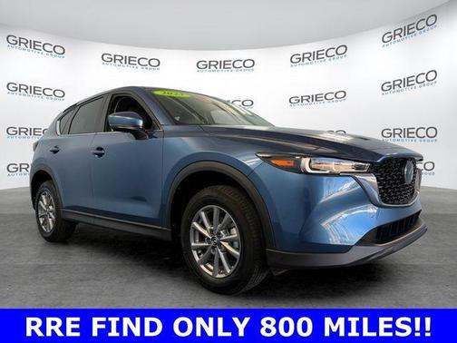 Eternal Blue Mica 2023 Mazda CX-5 2.5 S Select Package