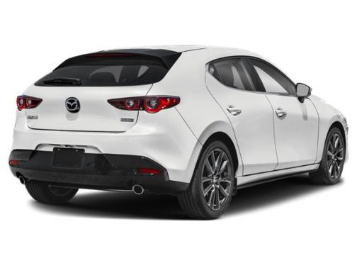 Snowflake White Pearl 2026 Mazda Mazda3 FWD w/Preferred Package