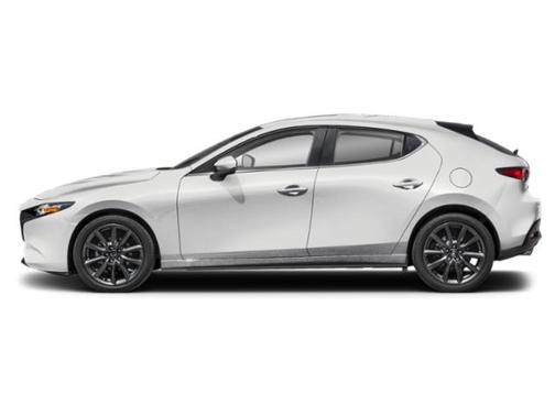 Snowflake White Pearl 2026 Mazda Mazda3 FWD w/Preferred Package