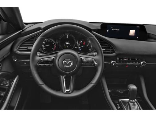Snowflake White Pearl 2026 Mazda Mazda3 FWD w/Preferred Package