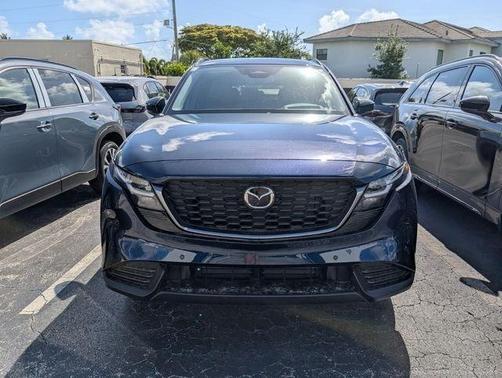 Navy Blue Mica 2026 Mazda CX-5 Preferred