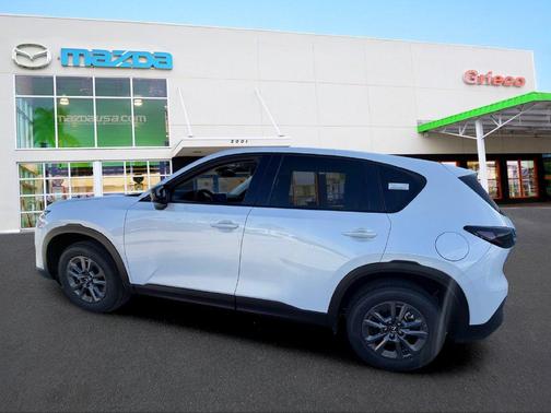 Rhodium White Metallic 2026 Mazda CX-5 Select