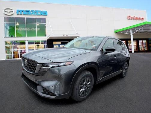 Machine Gray Metallic 2026 Mazda CX-5 Select