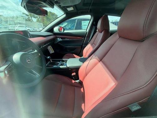 Snowflake White Pearl 2026 Mazda Mazda3 FWD w/Premium Package