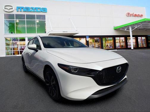 Snowflake White Pearl 2026 Mazda Mazda3 FWD w/Premium Package