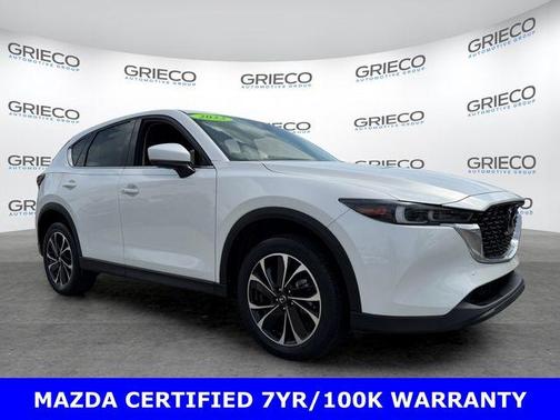 Rhodium White Metallic 2023 Mazda CX-5 2.5 S Premium