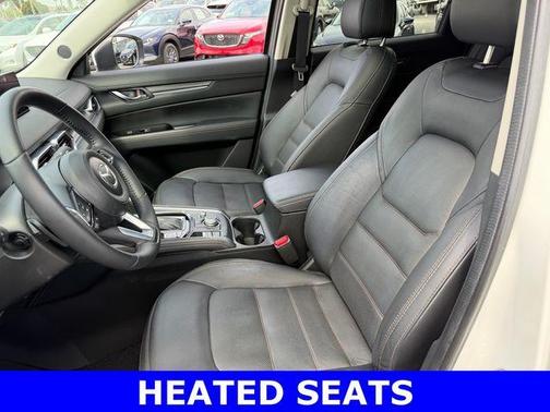 Rhodium White Metallic 2023 Mazda CX-5 2.5 S Premium