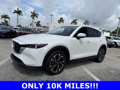 Rhodium White Metallic 2023 Mazda CX-5 2.5 S Premium