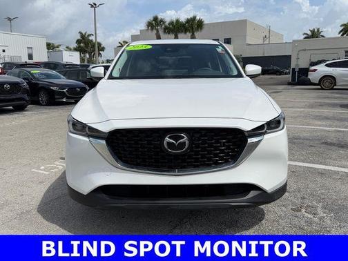 Rhodium White Metallic 2023 Mazda CX-5 2.5 S Premium