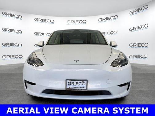 Pearl White Multi 2023 Tesla Model Y Long Range