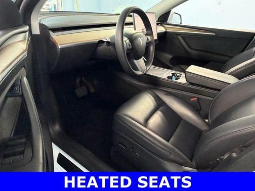Pearl White Multi 2023 Tesla Model Y Long Range