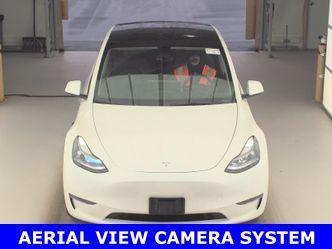Pearl White Multi 2023 Tesla Model Y Long Range