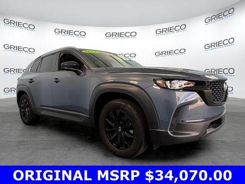 Polymetal Gray Metallic 2024 Mazda CX-50 2.5 S Preferred Package