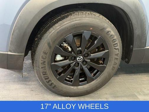 Polymetal Gray Metallic 2024 Mazda CX-50 2.5 S Preferred Package