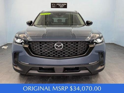 Polymetal Gray Metallic 2024 Mazda CX-50 2.5 S Preferred Package
