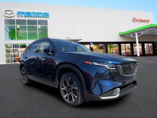 Navy Blue Mica 2026 Mazda CX-5 Preferred