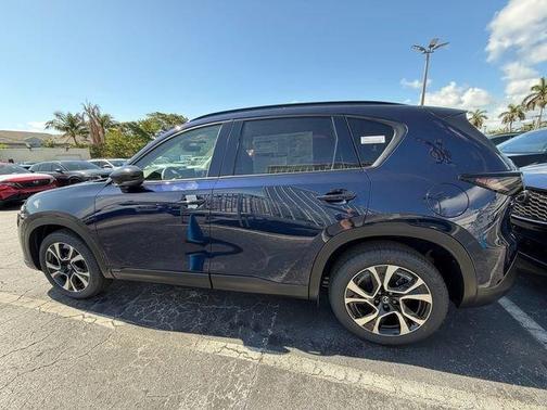 Navy Blue Mica 2026 Mazda CX-5 Preferred