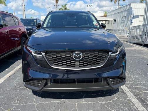 Navy Blue Mica 2026 Mazda CX-5 Preferred
