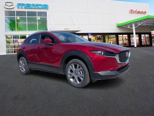 Soul Red Crystal Metallic 2026 Mazda CX-30 Premium Package