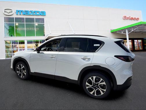 Rhodium White Metallic 2026 Mazda CX-5 Preferred