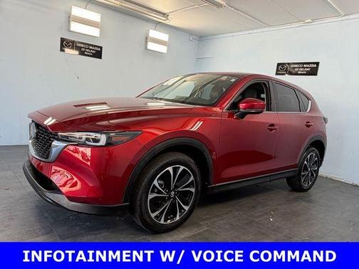 Soul Red Crystal Metallic 2023 Mazda CX-5 2.5 S Premium Plus Package